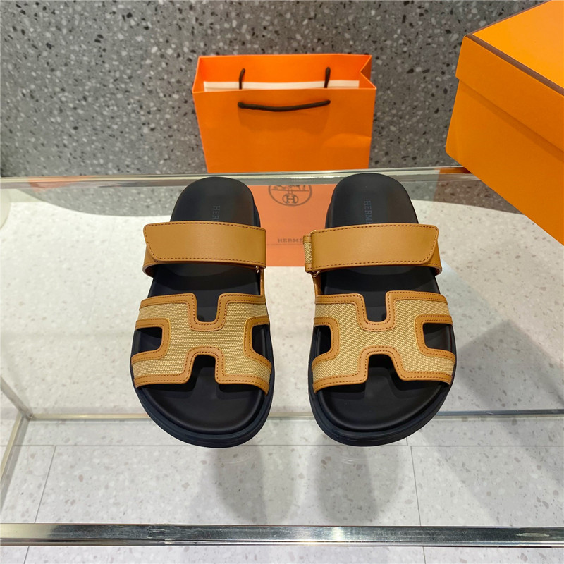 Best Replica Hermes Chypre Dupe sandals women - Colareps