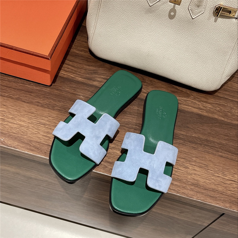 Best Replica hermes H buckle slippers - Colareps
