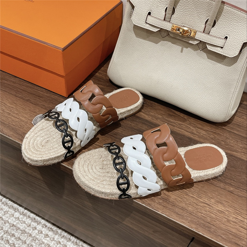 Best Replica Hermès Gwen espadrilles - Colareps