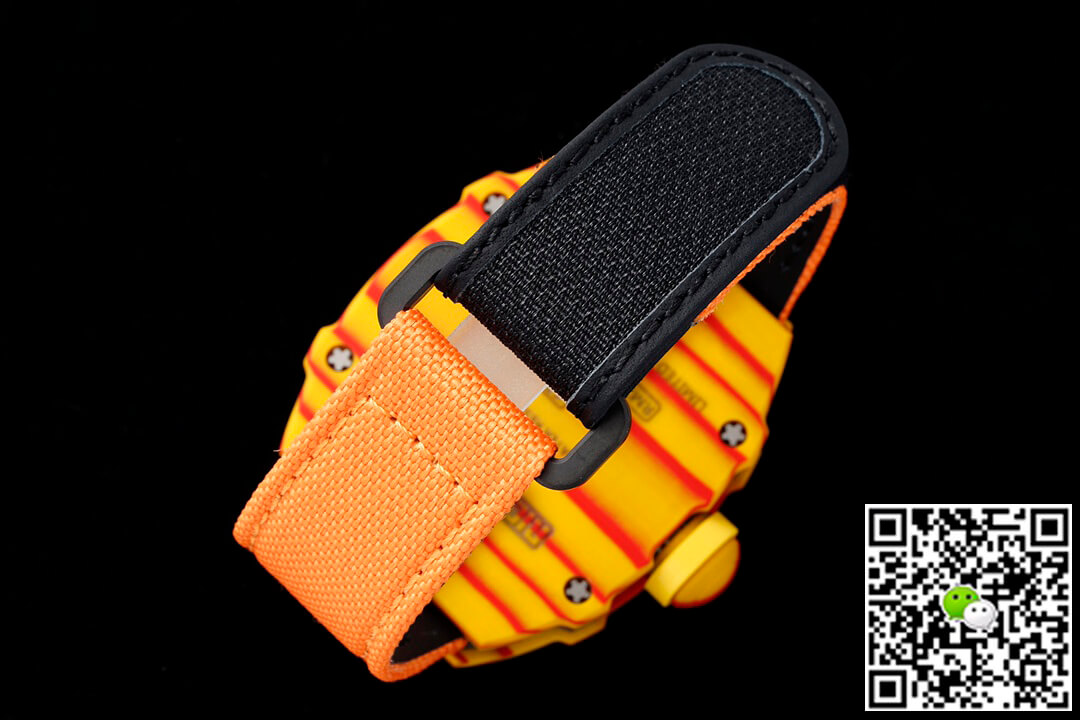 Replica Richard Mille RM27-03 Rafael Nadal Tourbillon 1:1 Best Edition RM Factory Orange Strap