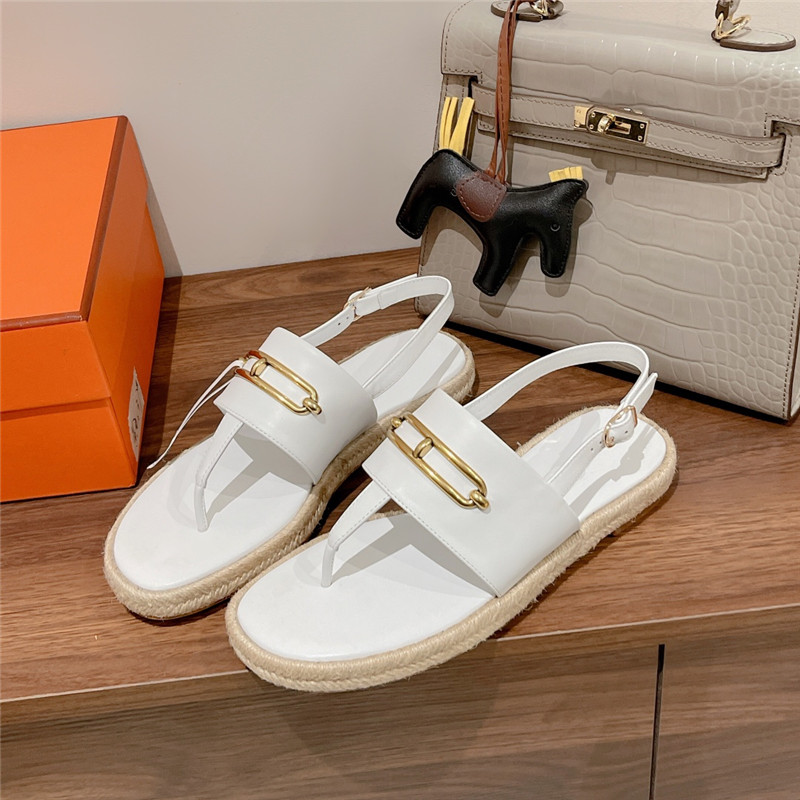Best Replica hermes knitted flat sandals - Colareps