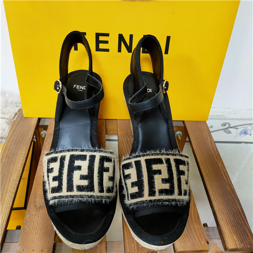 Best Replica fendi wedge sandals - Colareps