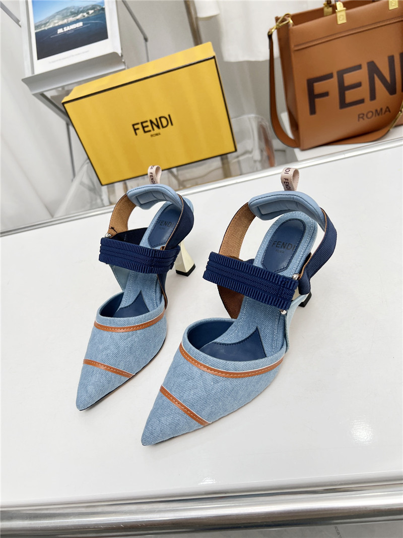 Best Replica fendi hot fashion high heel sandals - Colareps