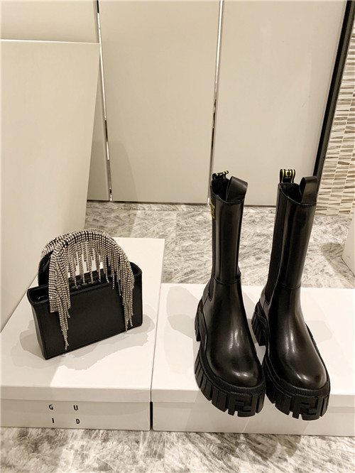 Best Replica Fendi Dupes ankle boots womens - Colareps