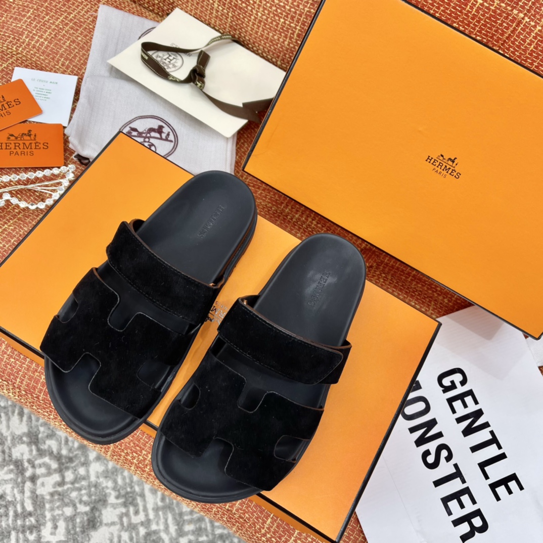 Best Replica hermes h slippers womens - Colareps