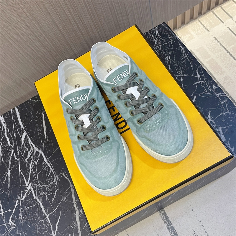Best Replica fendi new breathable mesh casual shoes - Colareps
