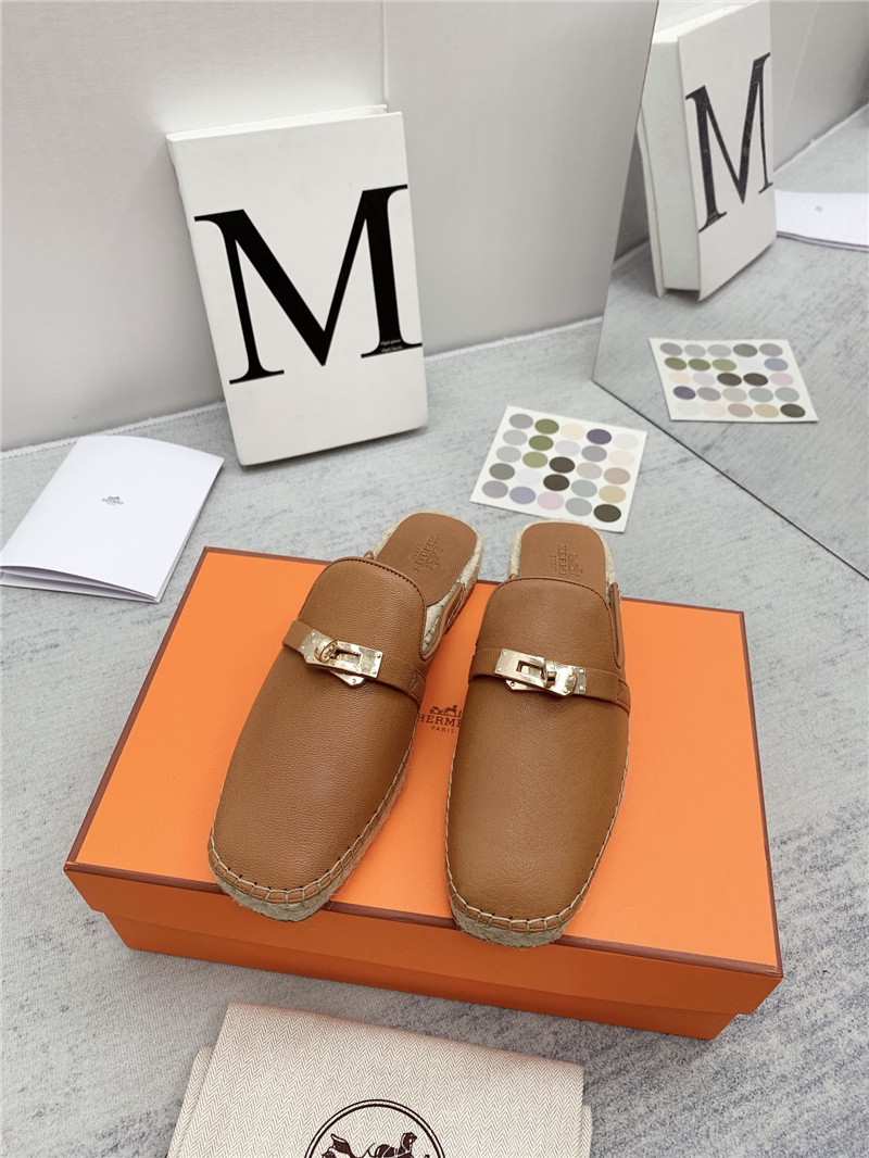 Best Replica hermes loafer slippers - Colareps