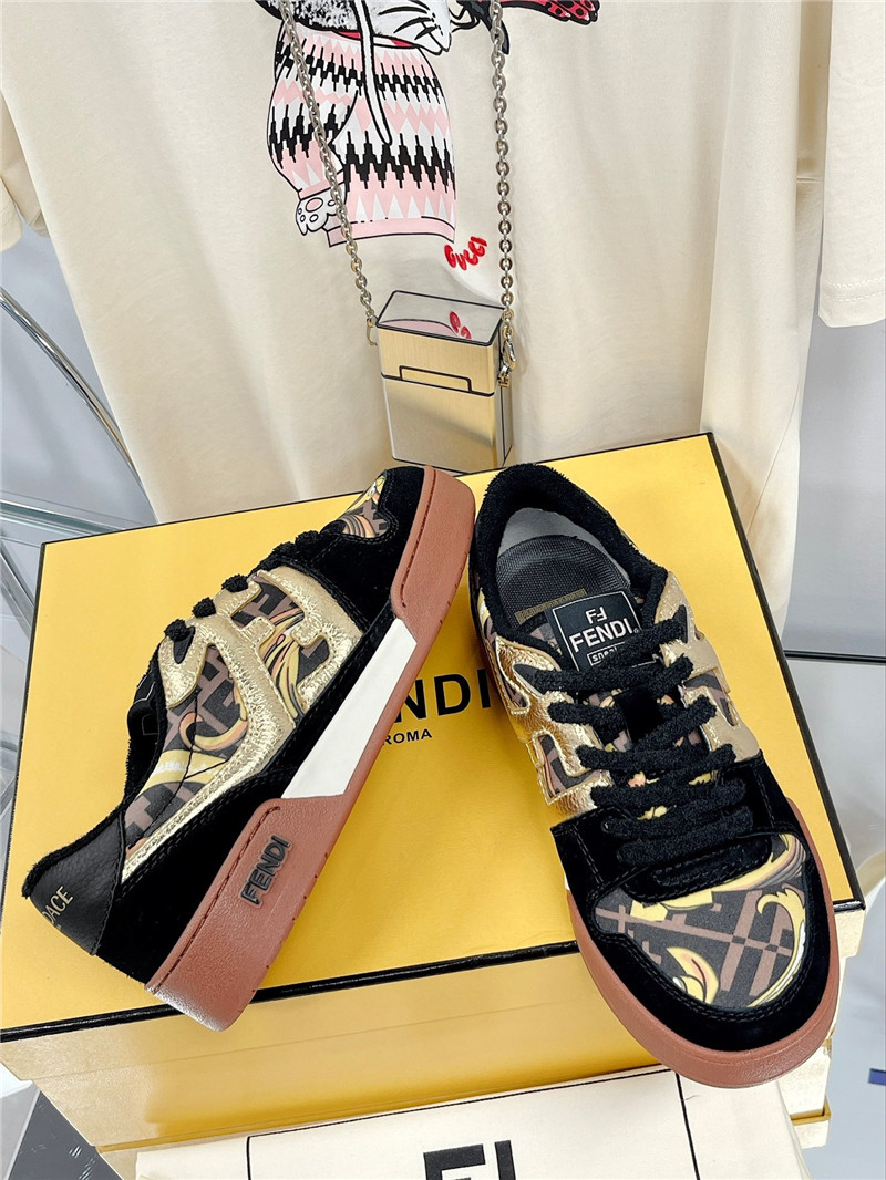 Best Replica fendi match basketball sneakers - Colareps