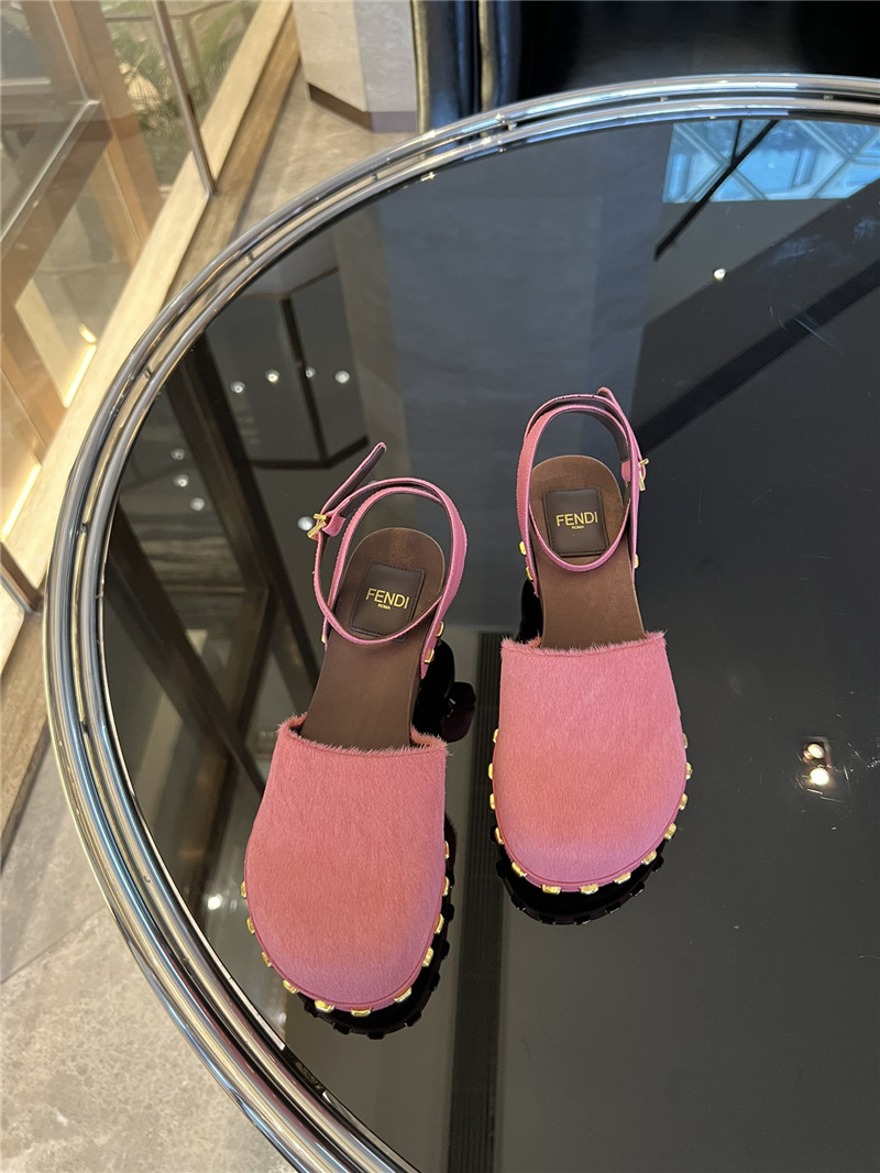 Best Replica fendi classic clogs - Colareps