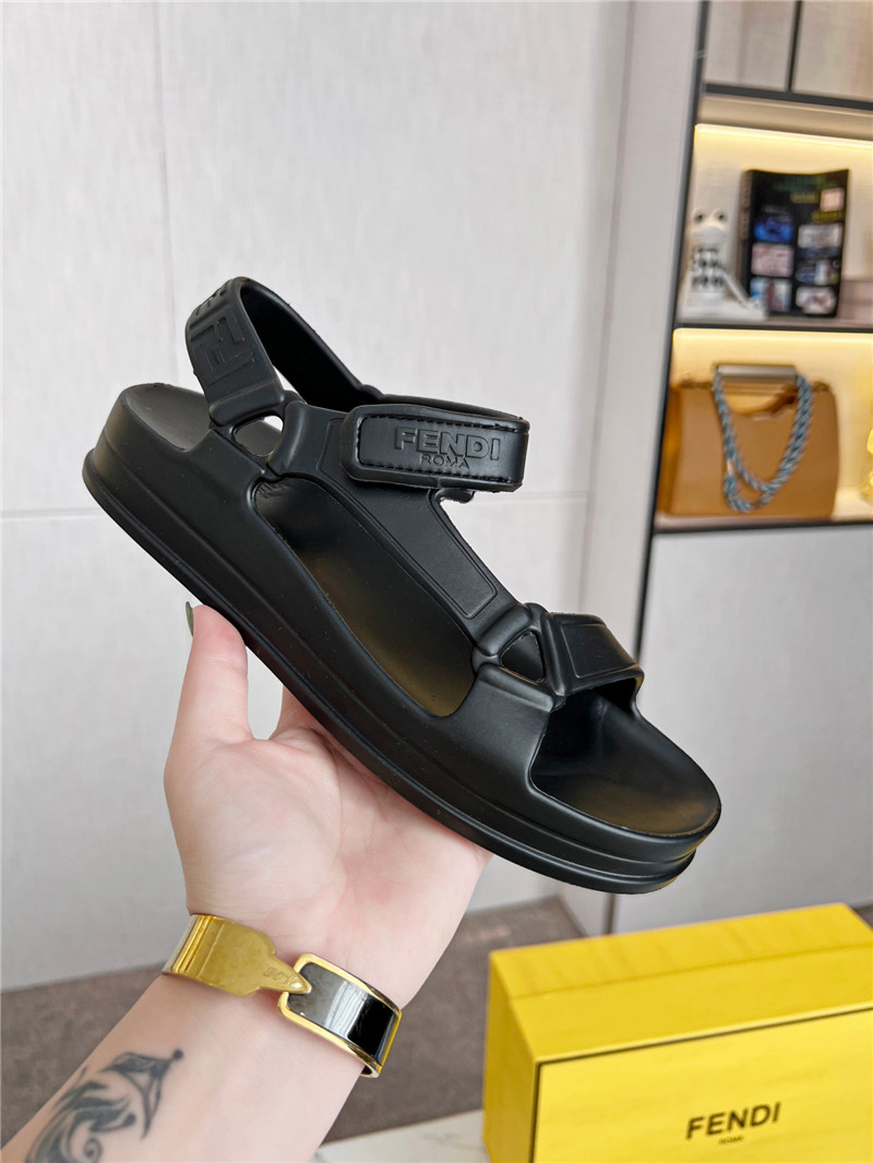 Best Replica fendi summer new Velcro sandals - Colareps