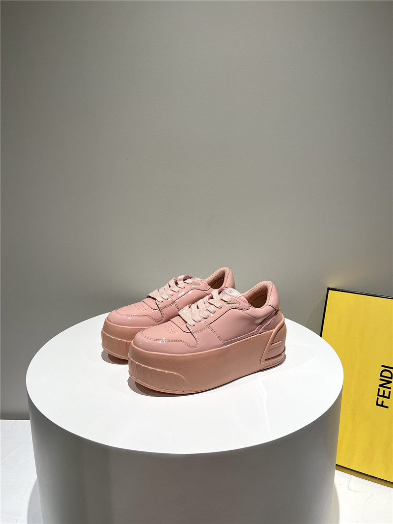 Best Replica fendi platform shoes in super soft patent leather - Colareps