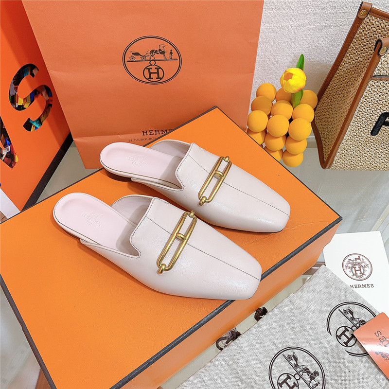 Best Replica hermes flat slippers - Colareps