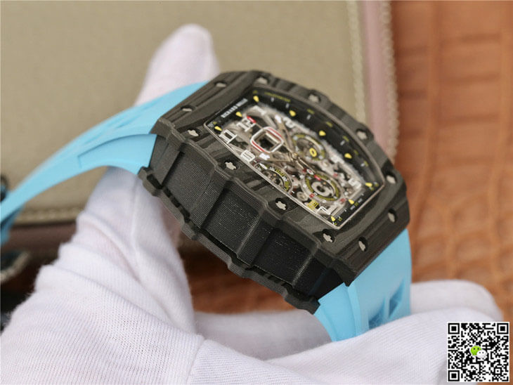 Replica Richard Mille RM11-03 1:1 Best Edition KV Factory Blue Strap