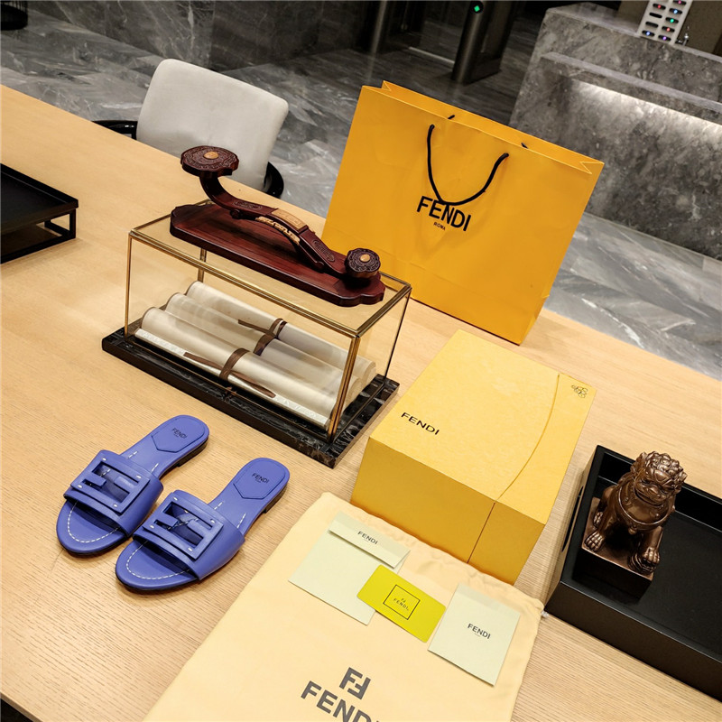 Best Replica fendi spring summer classic series shoes - Colareps