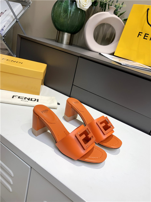 Best Replica fendi thick heel sandals - Colareps