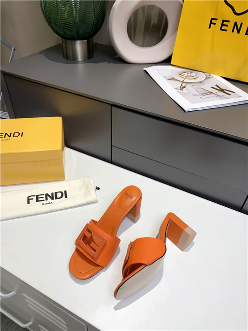 Best Replica fendi thick heel sandals - Colareps