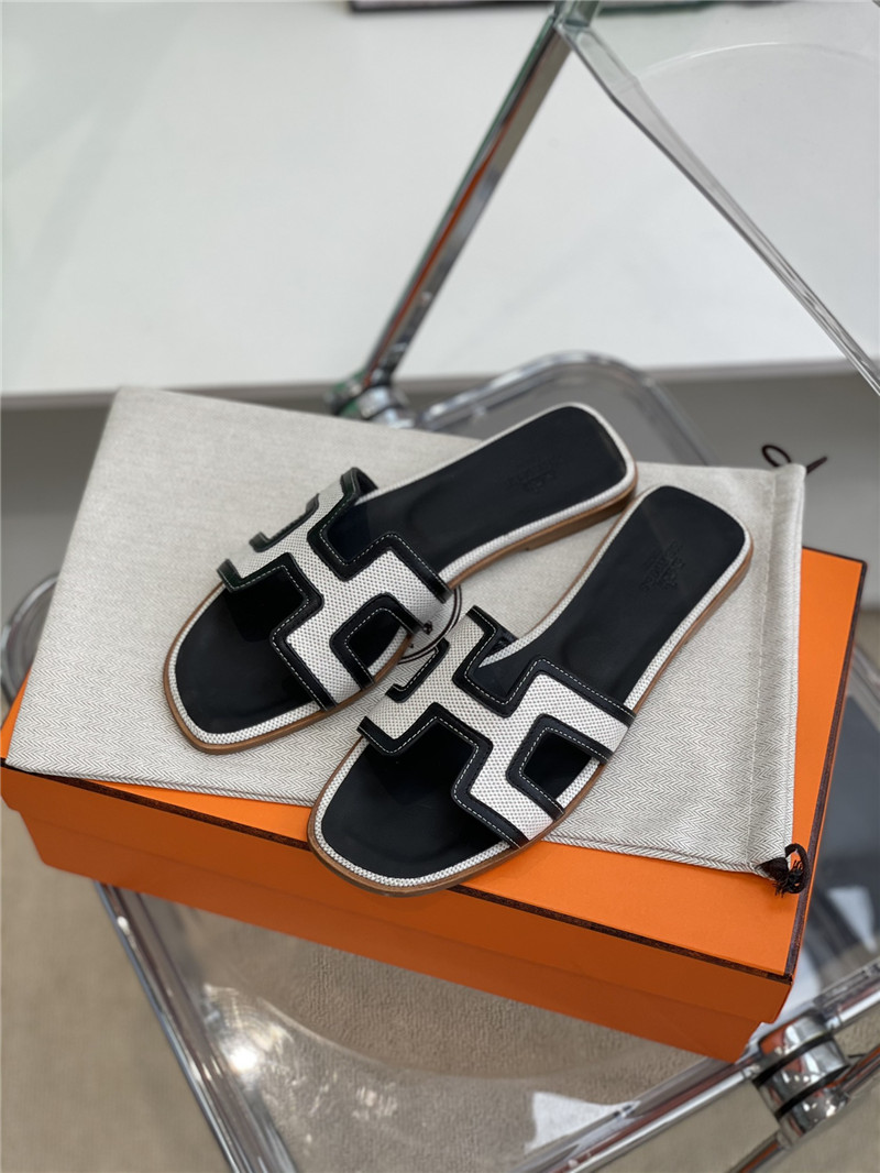 Best Replica hermes flat slippers womens - Colareps