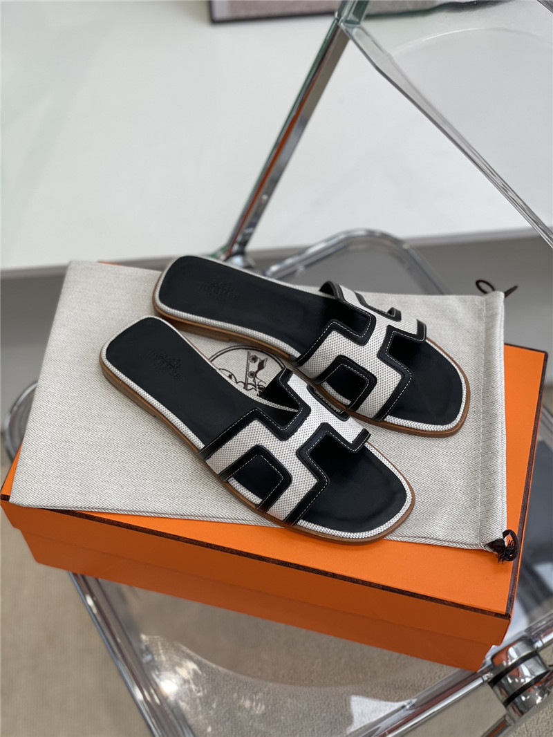 Best Replica hermes flat slippers womens - Colareps