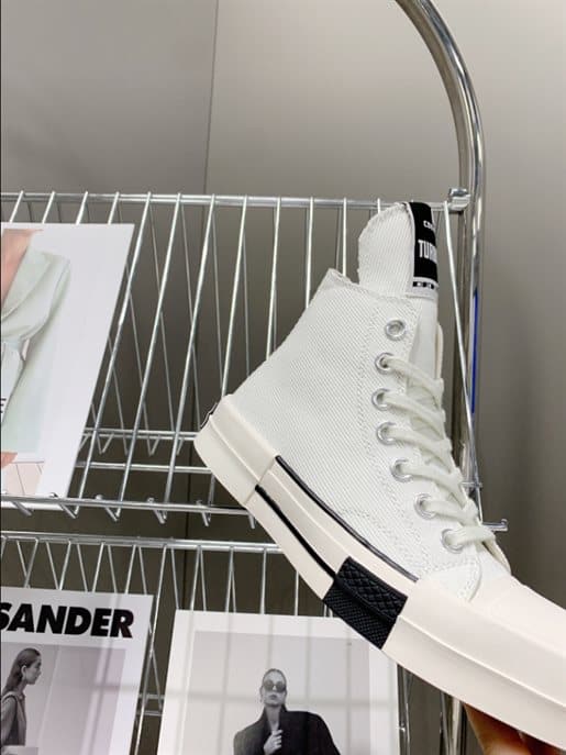 Best Replica Rick Owen Dupes High-top Sneakers   RS010 - Colareps