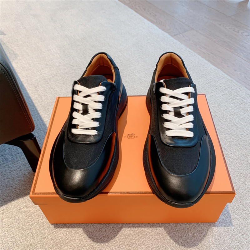 Best Replica Hermès classic look-alike British retro white shoes - Colareps
