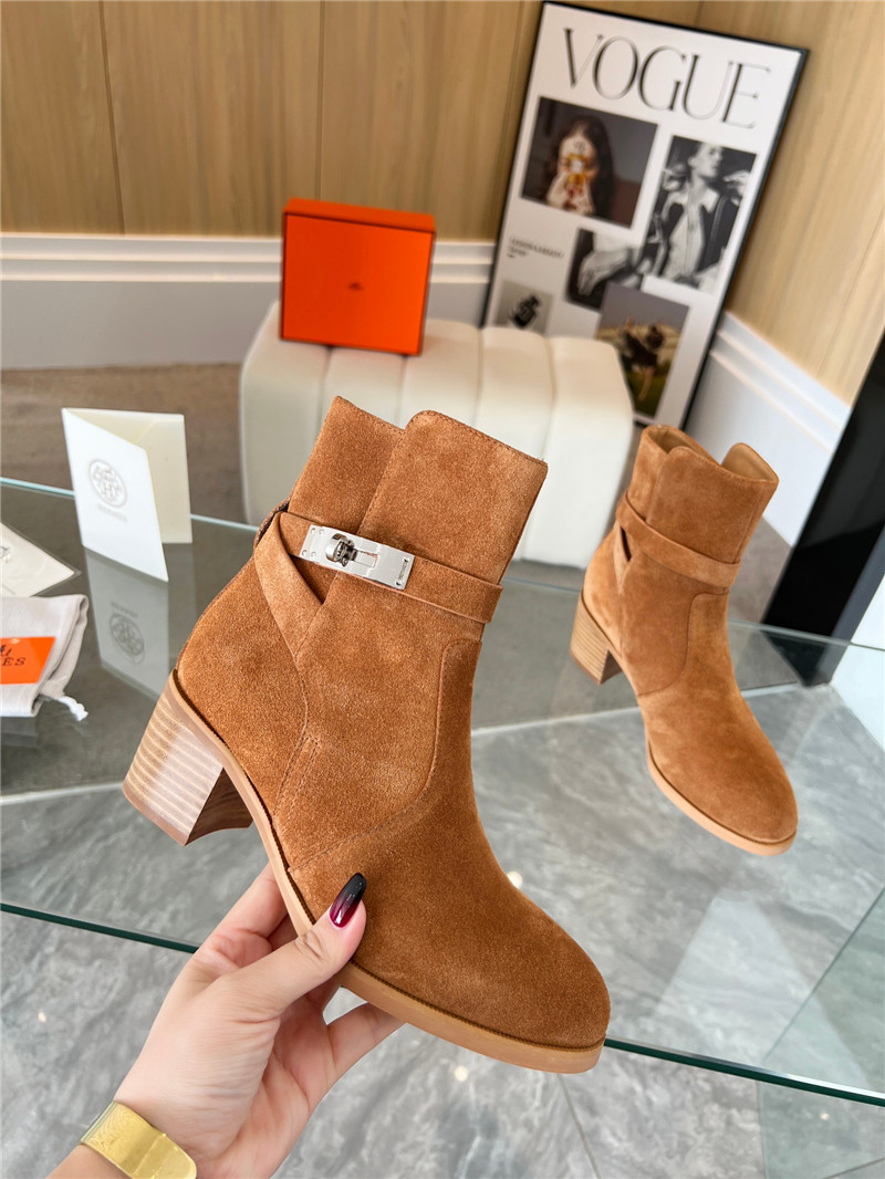 Best Replica Hermès Kelly Buckle Rider Boots - Colareps