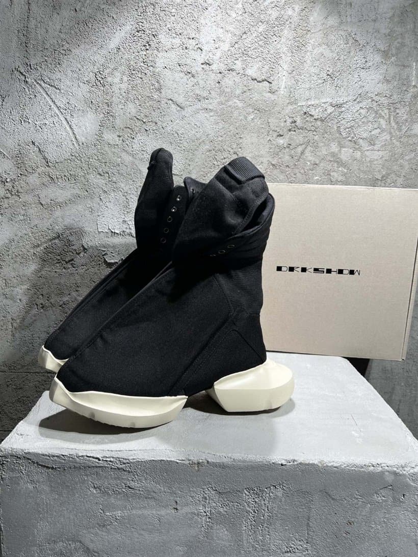 Best Replica Rick Owens Replica Shoes High-top Sneakers   RS059 - Colareps