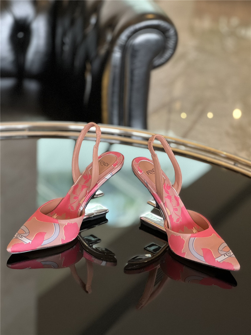 Best Replica fendi first slingbacks - Colareps
