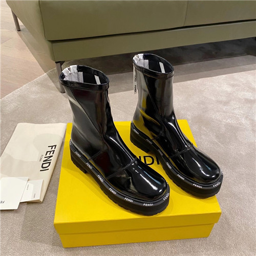 Best Replica fendi platform motorcycle boots - Colareps