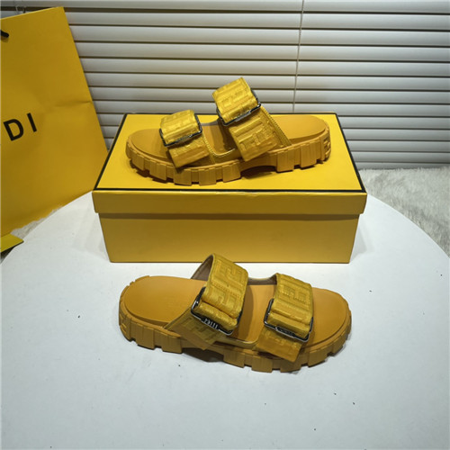 Best Replica fendi ff logo sandals - Colareps