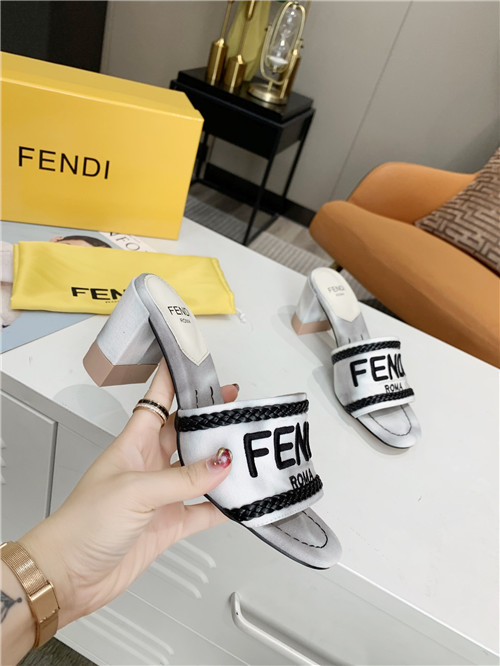 Best Replica fendi logo sandals - Colareps