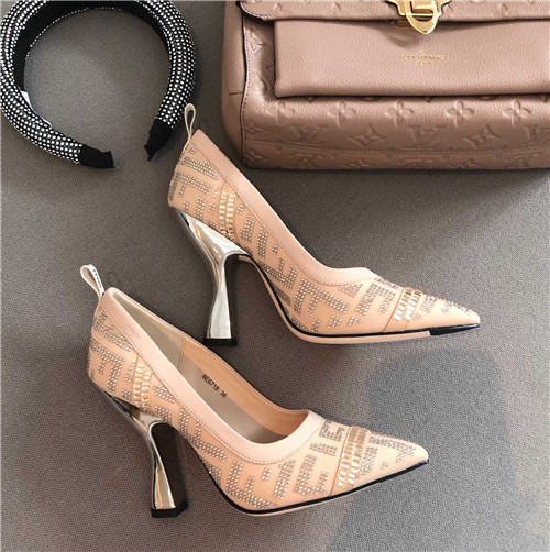Best Replica fendi sandals heels women - Colareps