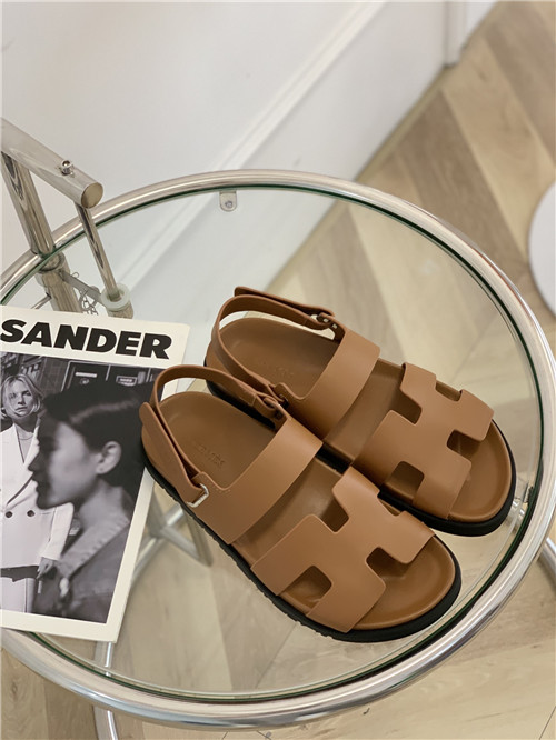 Best Replica Hermes Chypre Dupe sandals women - Colareps