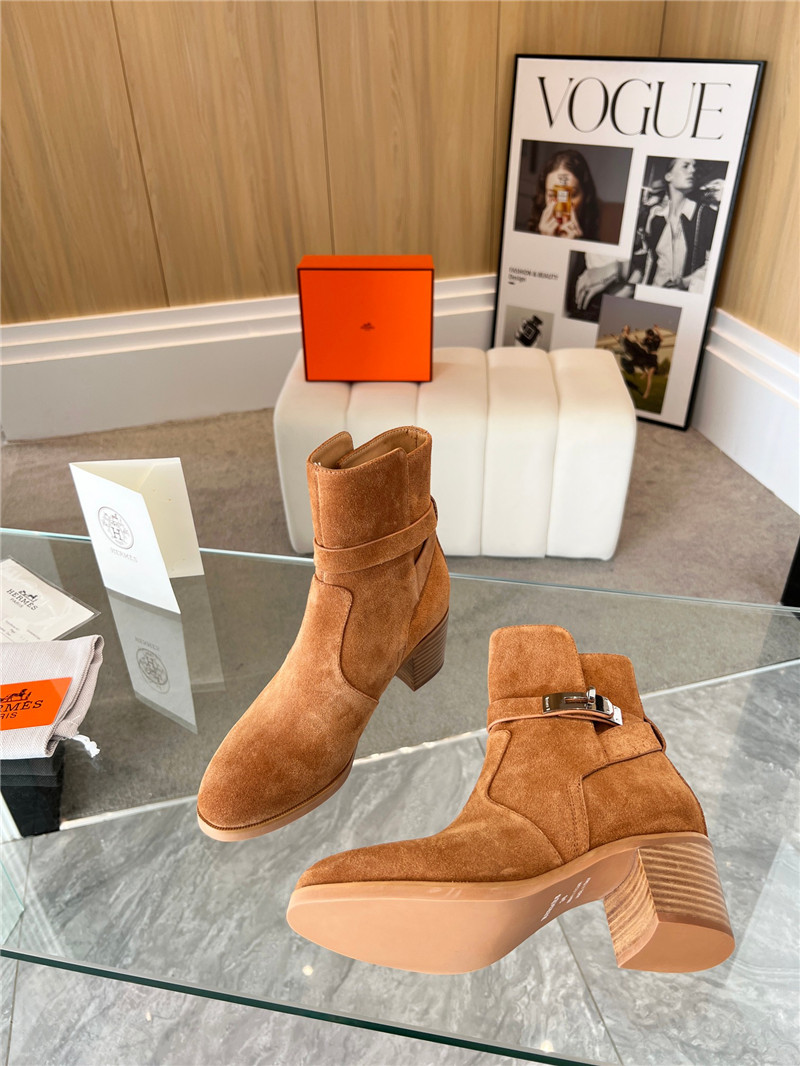 Best Replica Hermès Kelly Buckle Rider Boots - Colareps