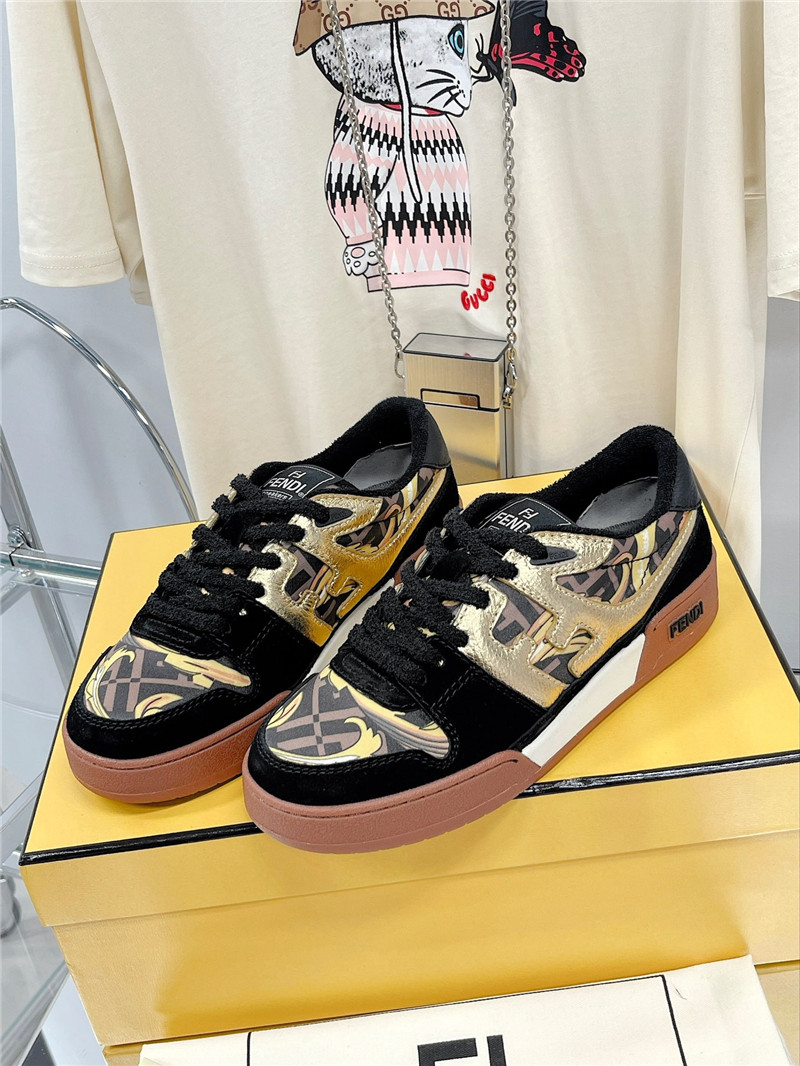 Best Replica fendi match basketball sneakers - Colareps