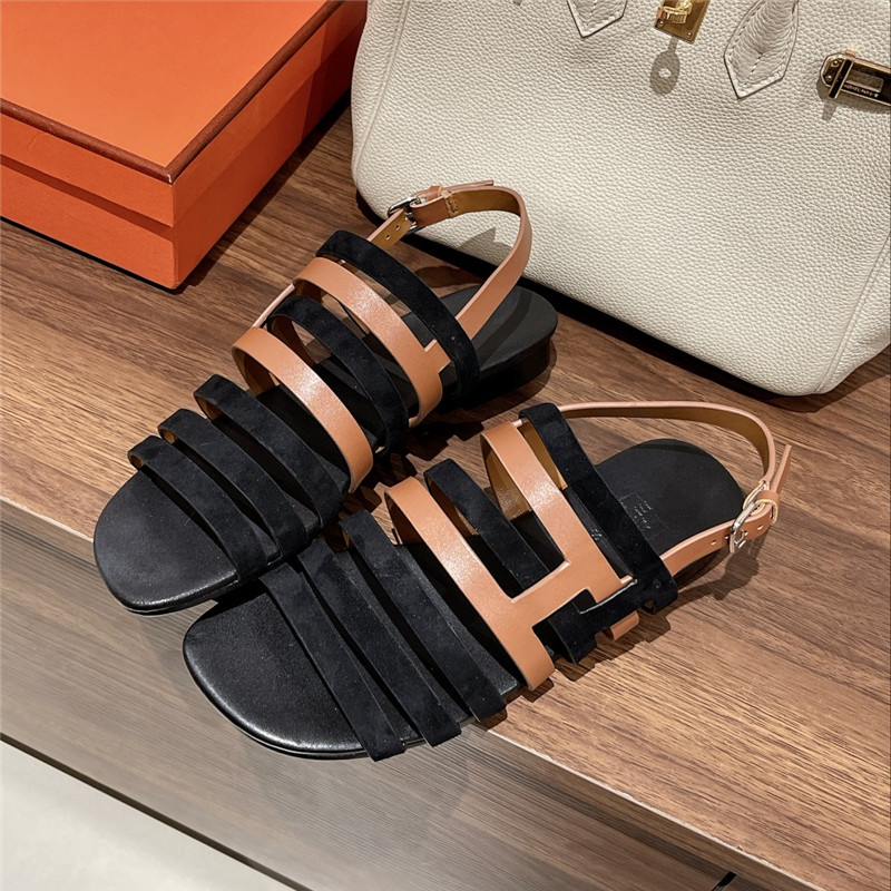 Best Replica Hermès new fashion all-match sandals - Colareps
