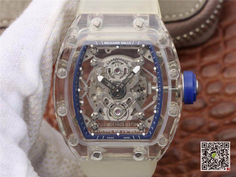 Best Replica Replica Richard Mille RM056-02 KV Factory 1:1 Best Edition Swiss ETA9015 - Colareps