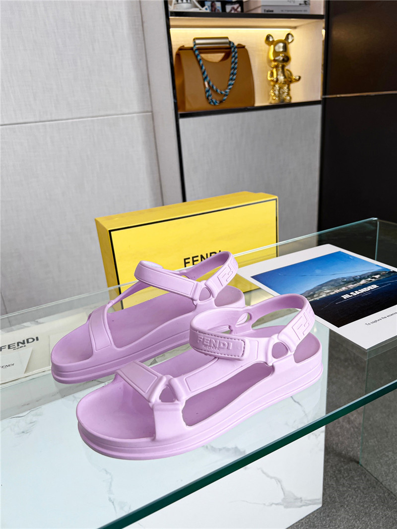 Best Replica fendi summer new Velcro sandals - Colareps