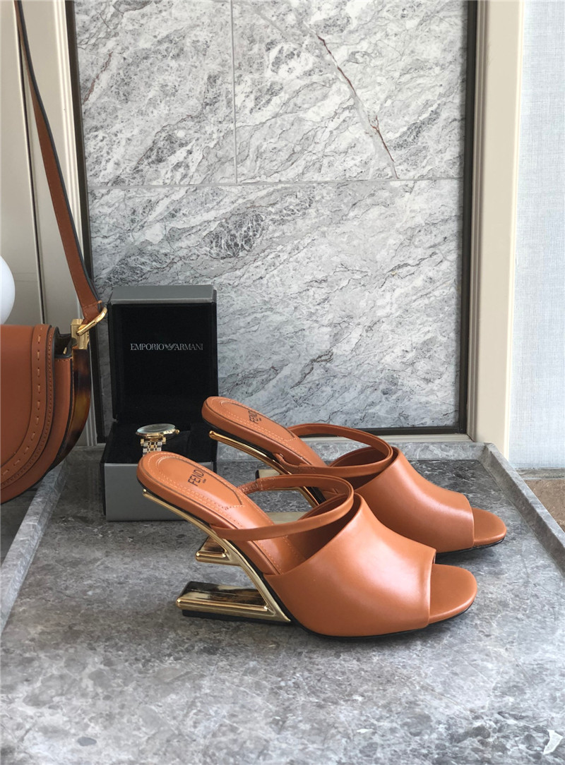 Best Replica fendi first high-heeled sandal - Colareps