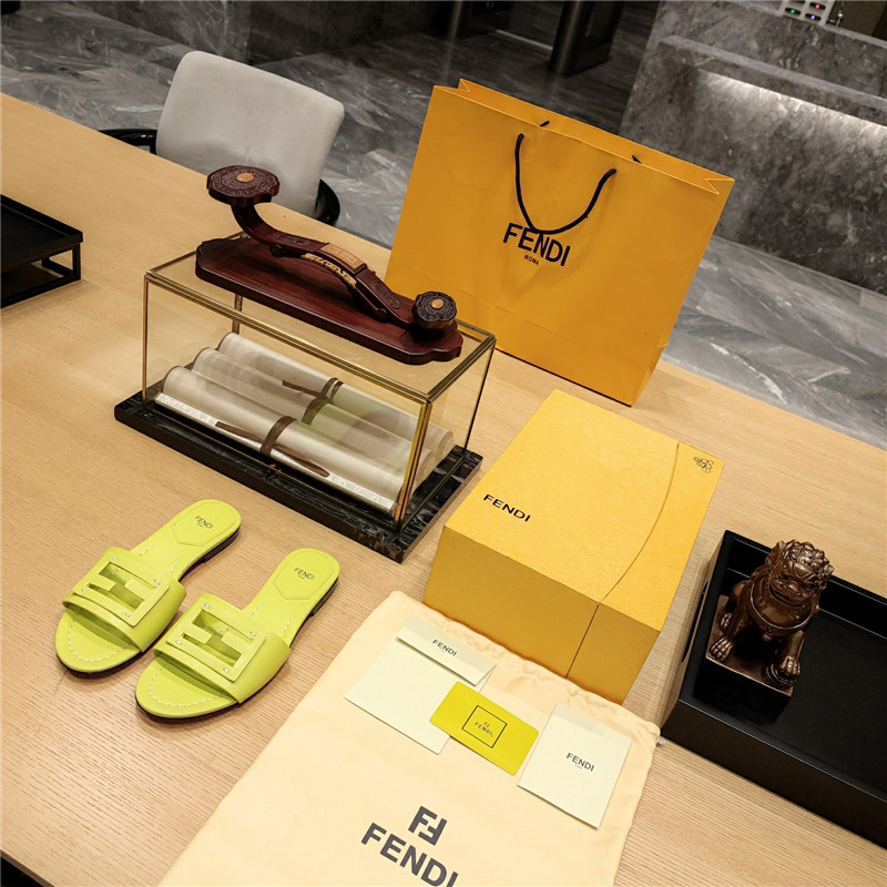 Best Replica fendi spring summer classic series shoes - Colareps