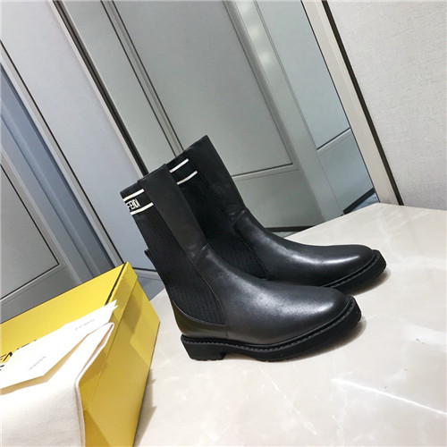Best Replica Fendi Dupes rockoko FF boots - Colareps