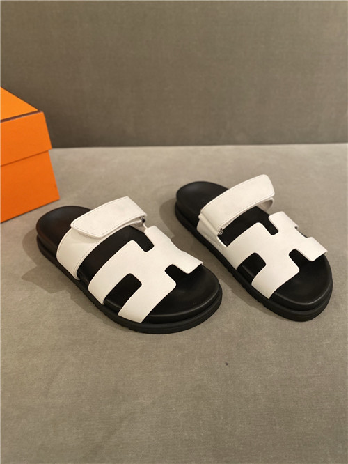 Best Replica hermes h slippers women - Colareps