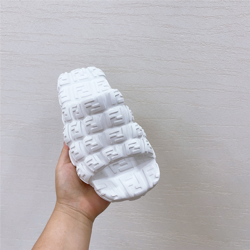 Best Replica fendi environmentally friendly rubber couple slippers - Colareps