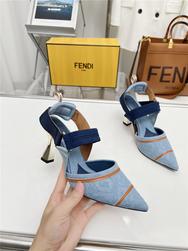 Best Replica fendi hot fashion high heel sandals - Colareps