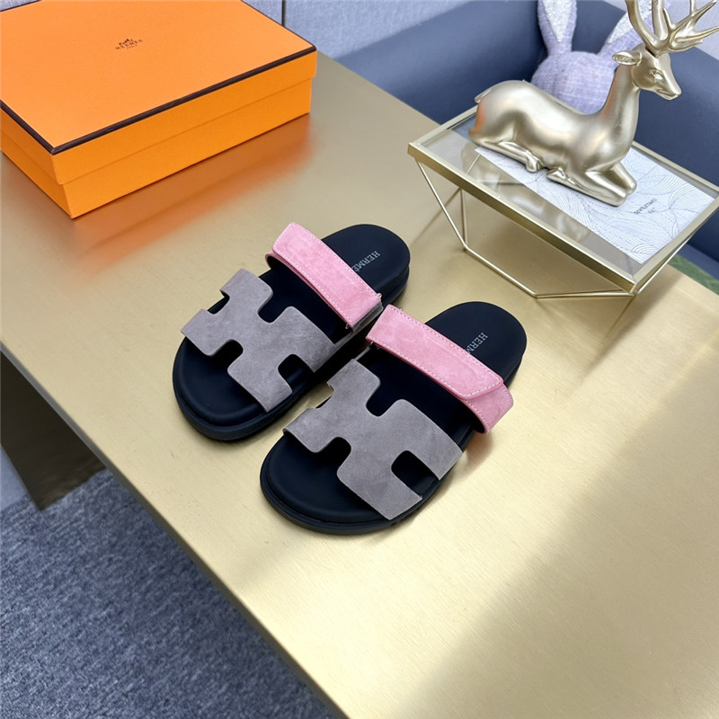 Best Replica Hermès roll cake hair uncle slippers - Colareps