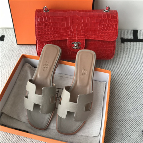 Best Replica hermes flat slippers womens - Colareps