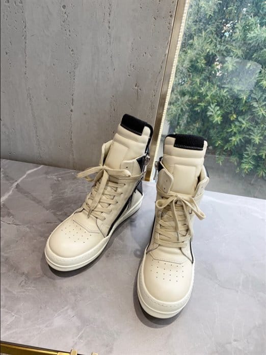 Best Replica Rick Owens Replica Shoes High-top Sneakers   RS046 - Colareps