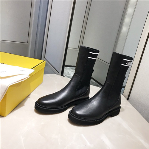 Best Replica Fendi Dupes rockoko FF boots - Colareps