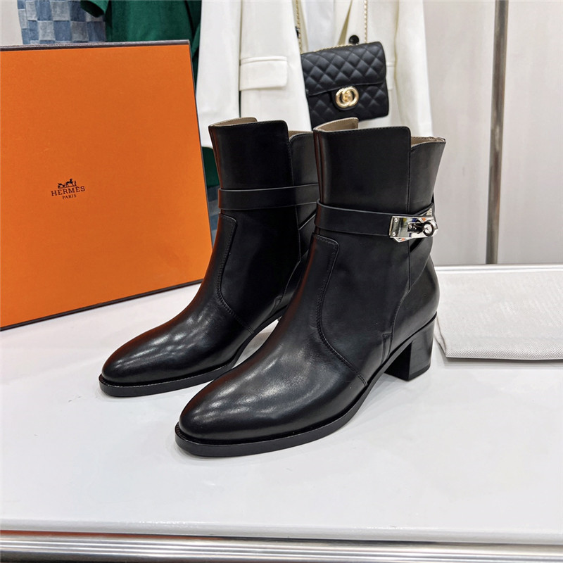 Best Replica hermes frenchie 50 ankle boots - Colareps