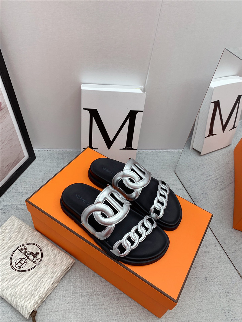 Best Replica hermes flat sandals - Colareps