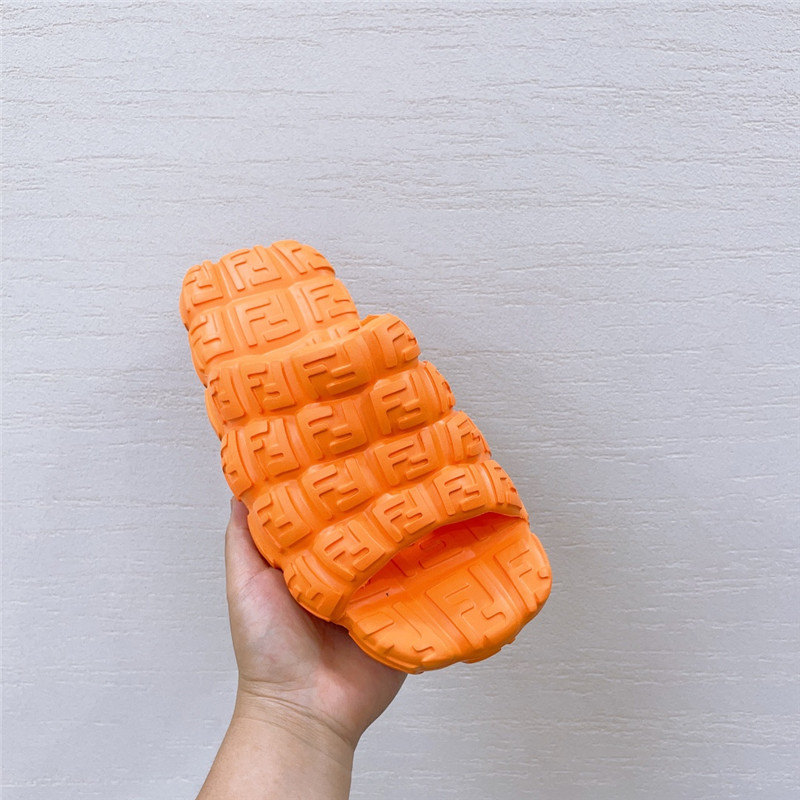 Best Replica fendi environmentally friendly rubber couple slippers - Colareps